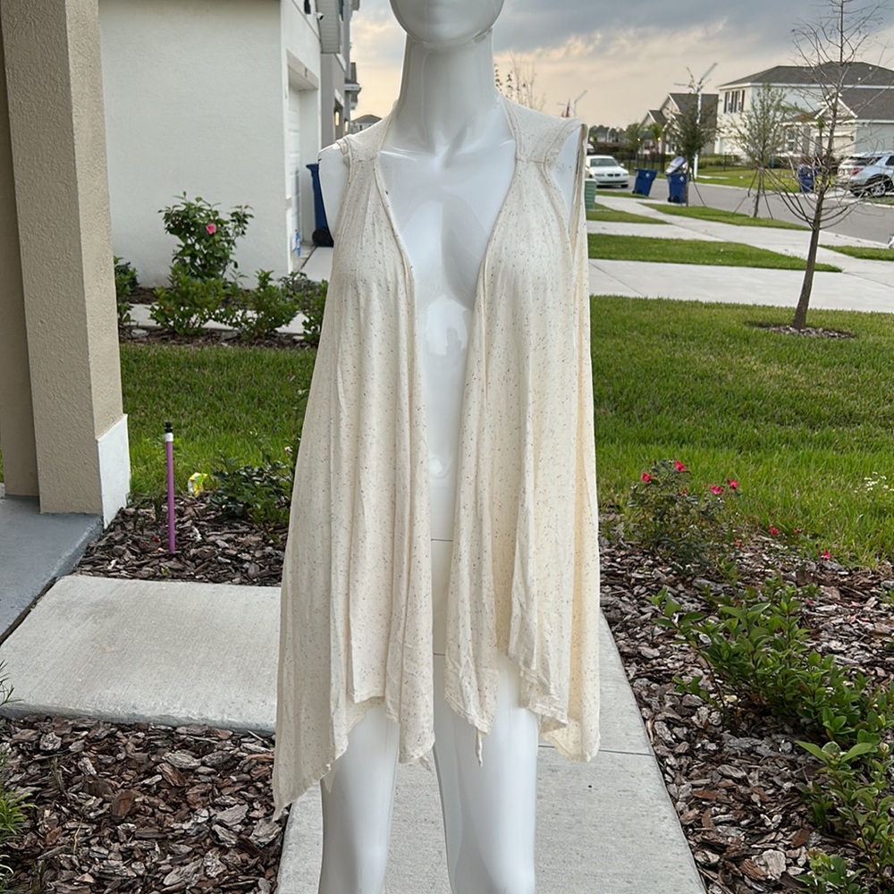 XCVI OVERSIZED CARDIGAN TOP SIZE XS NWOT